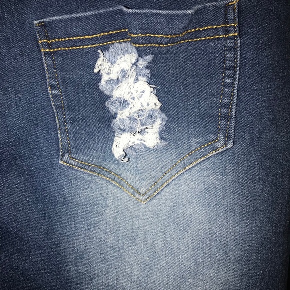 Mini Jean Skirt - Picture 4 of 5
